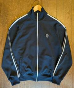 美品　Fred perry 80s トラックジャケット 80sM】フレッドペリー刺繍トラックジャケットFred古着ジャージ