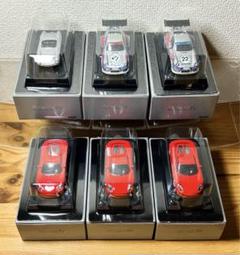 ポルシェ ミニカーコレクション4（全6点） ポルシェ ミニカーコレクション4（全6点）