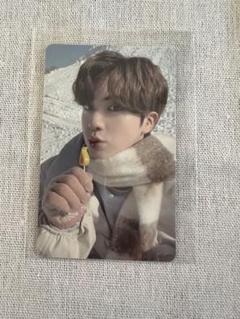 BTS JIN ジン winter package 2021 トレカ 公式 - メルカリ