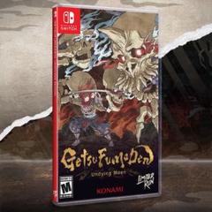 GetsuFumaDen 月風魔伝 北米版 switch ニンテンドースイッチ