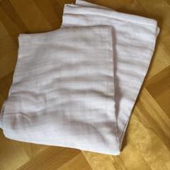 新品　今治　淡いピンクのガーゼケット　シングル