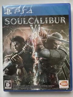 PS4 SOUL CALIBUR VI ソウルキャリバー6