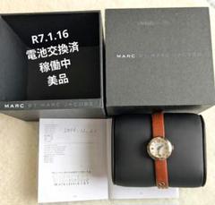 R7.1.16電池交換済　美品　MARC BY MARC JACOBS　腕時計 R7.1.16電池交換済美品MARC BY MARC JACOBS腕時計