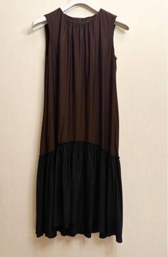 極美品　M-premier BLACK クロスデザインワンピース ツイストデザインワンピース - ブラック - レディース | H&M JP