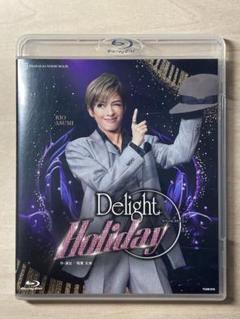 花組 Delight Holiday 　Blu-Ray　BD宝塚　明日海りお