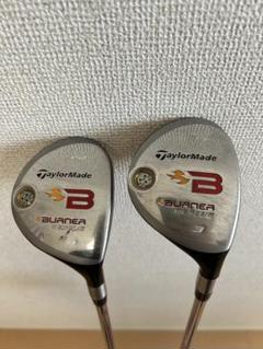 TaylorMade Burner 3u 4u ユーティリティ2本セットのサムネイル