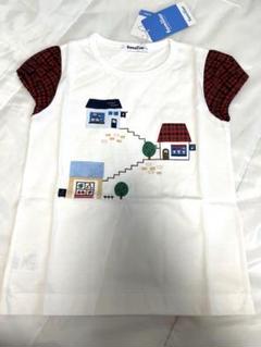 新品　ファミリア　Tシャツ　120