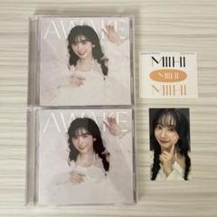 NiziU ミイヒ CD withu盤 awake トレカ - メルカリ