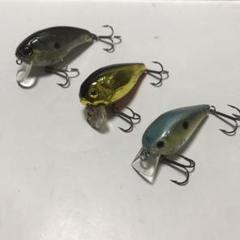 イマカツ　IK50R&ラッキークラフトCB001&ラッキーストライクRC2計3個のサムネイル