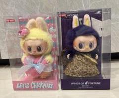 POPMART CHECKMATE&WINGS OF FORTUNE 2点セット