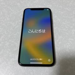 iPhoneX 64GB SIMロックなし