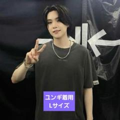 BTS SUGA Agust D D-DAY 半袖 Tシャツ 黒 L 未開封 防弾少年団(BTS) - SUGA AgustD 黒 Tシャツ 限定 ツアー ティ
