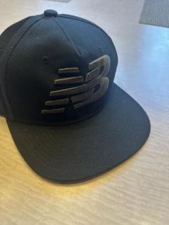 New Balance キャップ 黒