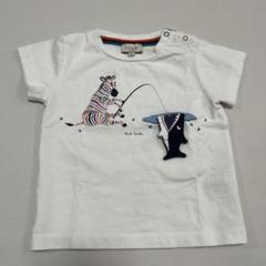 Paul Smith BABY ゼブラ サメ Tシャツ　80㎝