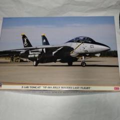 ハセガワ1/48 F-14B VF-103 ジョリーロジャーズ ラストフライト ハセガワ1/48 F-14B VF-103 ジョリーロジャーズ ラストフライト
