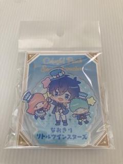 カラフルピーチ　なおきり　リングライト　サンリオ カラフルピーチ なおきり 缶バッジ リングライト まちぼうけ