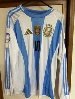 【美品】アルゼンチン代表　ユニフォーム　18番　スカローニ　adidas　青 美品】アルゼンチン代表 ユニフォーム 18番 スカローニ adidas