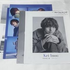 伊野尾慧 着用 ビッグワッペン トレーナー スウェット ホワイト 伊野尾慧 着用 ビッグワッペン トレーナー スウェット ホワイト