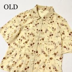 OLD BASSN VARRE 花柄 レトロ シャツブラウス レディース