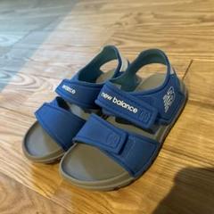 new balance ベルト付きサンダル サイズ16