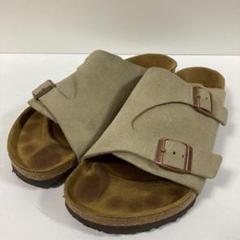 入園入学祝い 26..5㎝ ZURICH サンダル チューリッヒ BIRKENSTOCK 日本王者 ビルケンシュトック チューリッヒ メンズ サンダル トープ 40 26㎝ サンダル