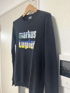 ⚫︎Markus Lupfer クルーネック スウェットプルオーバー - メルカリ