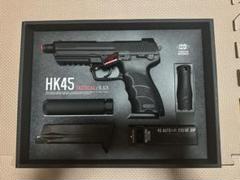 HK45 Tactical Black ガスガン HK45 タクティカル ブラック - ガスブローバック | 東京マルイ