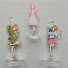 五等分の花嫁 アクリルスタンド フィギュア セット 五等分の花嫁∽ ミニキャラアクリルスタンド Radiant ver.｜景品