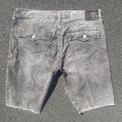 レア色］TRUE RELIGION RICKY CUT OFF W40 - メルカリ