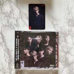monsta x ミニョク チェキ back to the idol 会場限定