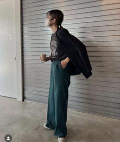 しまむら Noriko＆Yoko ordentlich センタープレスパンツ Sのサムネイル