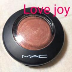 MAC マック ミネラライズブラッシュ ラブジョイ(チーク)ウォームソウルのサムネイル