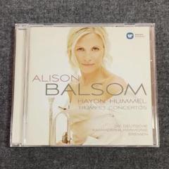 ALISON BALSOM / HAYDN・HUMMEL…　アリソン・バルサム
