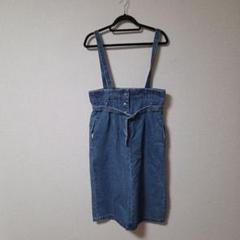 Bershka　ベルシュカ　デニムスカート　インディゴ