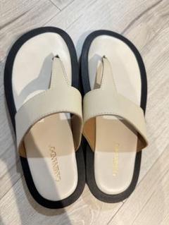 Deuxieme Classe【CAMINANDO】THONG サンダル 38