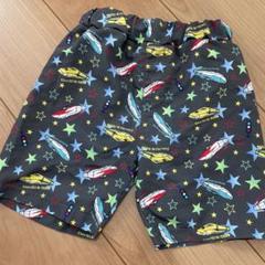 ムージョンジョン　水着　スイムパンツ　プラレール　新幹線