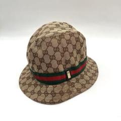 GUCCI adidas グッチ アディダス ロゴ バケットハット (GUCCI