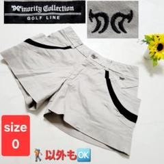 Minority Collection ゴルフレディースショートパンツ サイズ0