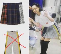 ZARA - 安室奈美恵 zara パンツ 新品 未使用 xs ZARA ザラ スナップボタン付きワイドレッグパンツ 安室奈美恵 M