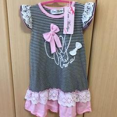 未使用ワンピース チュニック110cm
