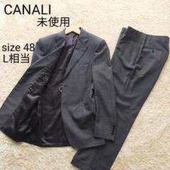 美品CANALIカナーリ ドライウールサマースーツ アイスグレー52 - メルカリ 美品CANALIカナーリ ドライウールサマースーツ アイスグレー52 - メルカリ