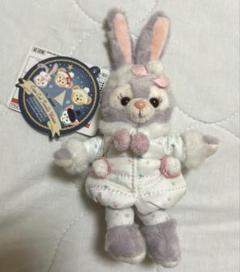 ステラルー ケープコッド トゥインクルウィンター ぬいぐるみバッジ 新品未使用】ステラルー ケープコッドトゥインクルウィンター