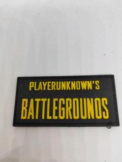 PUBG ミリタリーパッチ ワッペン PVC ベルクロ