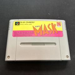 スーパーファミコンソフト　ランクB)マスク MASK】マスク スーパーファミコン ソフト （SFC]イースIV Mask