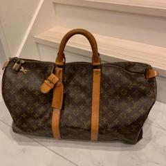 ルイヴィトン モノグラム キーポル50 ボストンバッグ