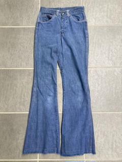 70s Levi's vintage フレアデニム　646 684のサムネイル