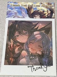 メルカリ グランブルーファンタジー バレンタイン 色紙 フライデー キャラクターグッズ 2 500 中古や未使用のフリマ