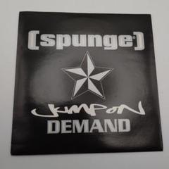SPUNGE/JUMP ON DEMANDレコード7インチ