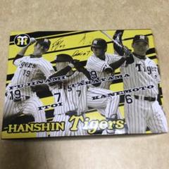 新品未使用】阪神タイガース 金本知憲＆鳥谷敬 大判バスタオル 野球