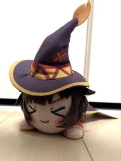 この素晴らしい世界に祝福を！紅伝説 めぐみん キーチェーン ぬいぐるみ タグ付き